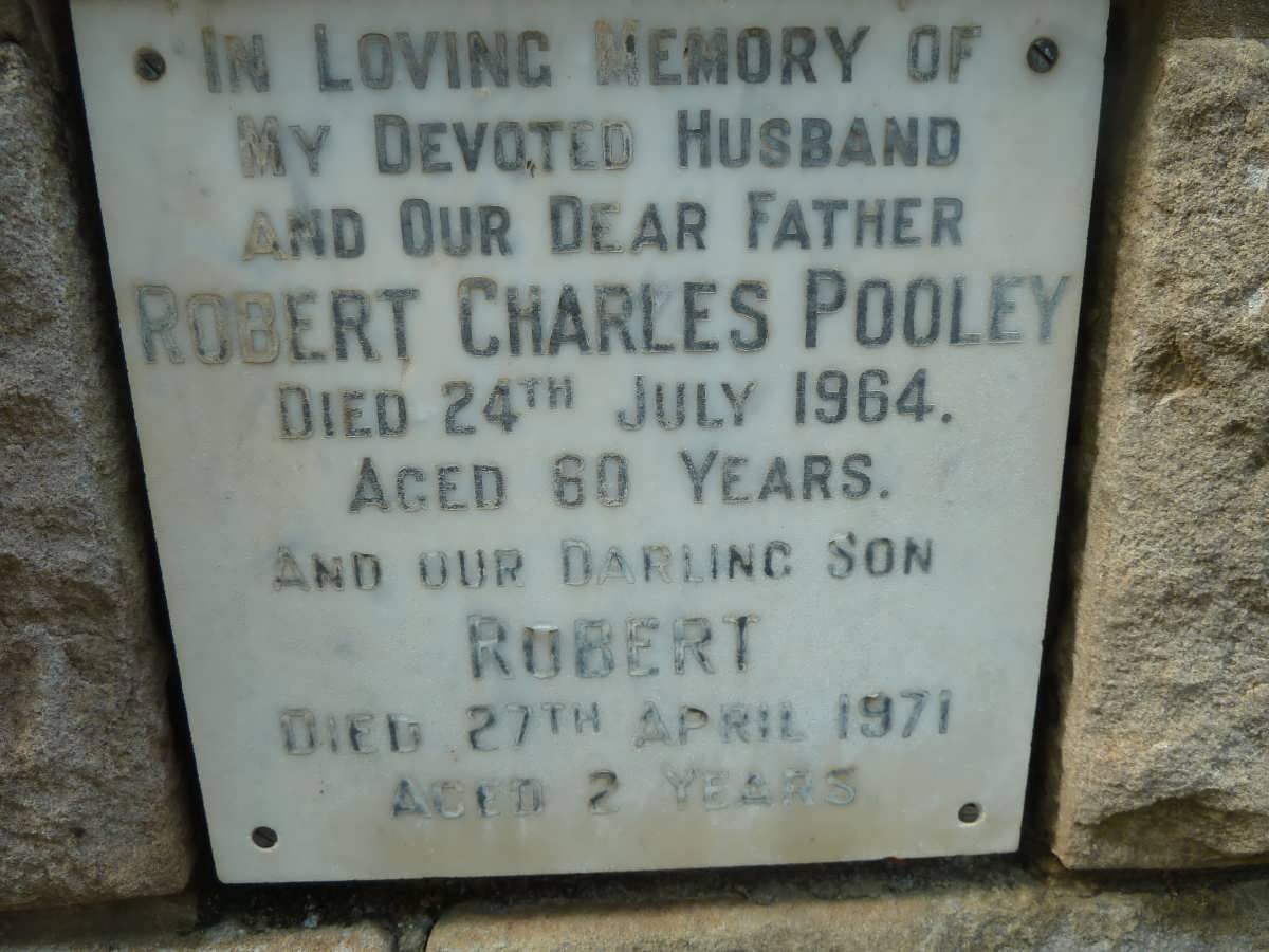 POOLEY Robert Charles -1964 :: POOLEY Robert -1971
