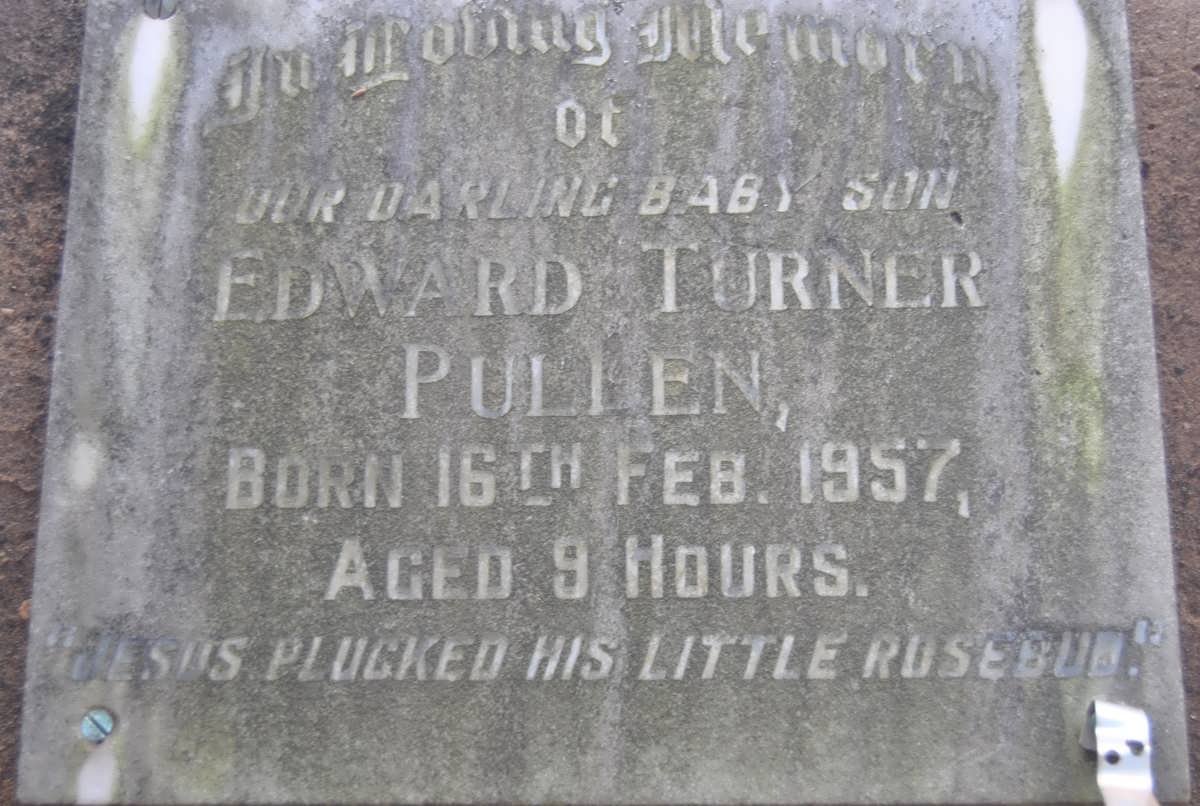 PULLEN Edward Turner -1957