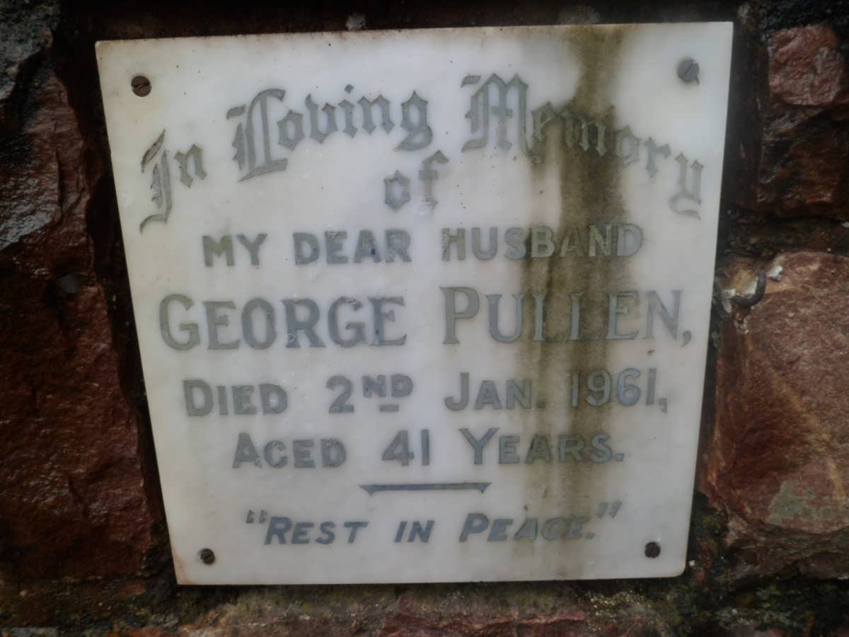 PULLEN George -1961
