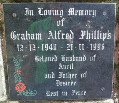 PHILLIPS Graham Alfred 1948-1996