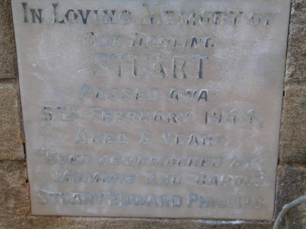 PHILLIPS Stuart Edward -1944