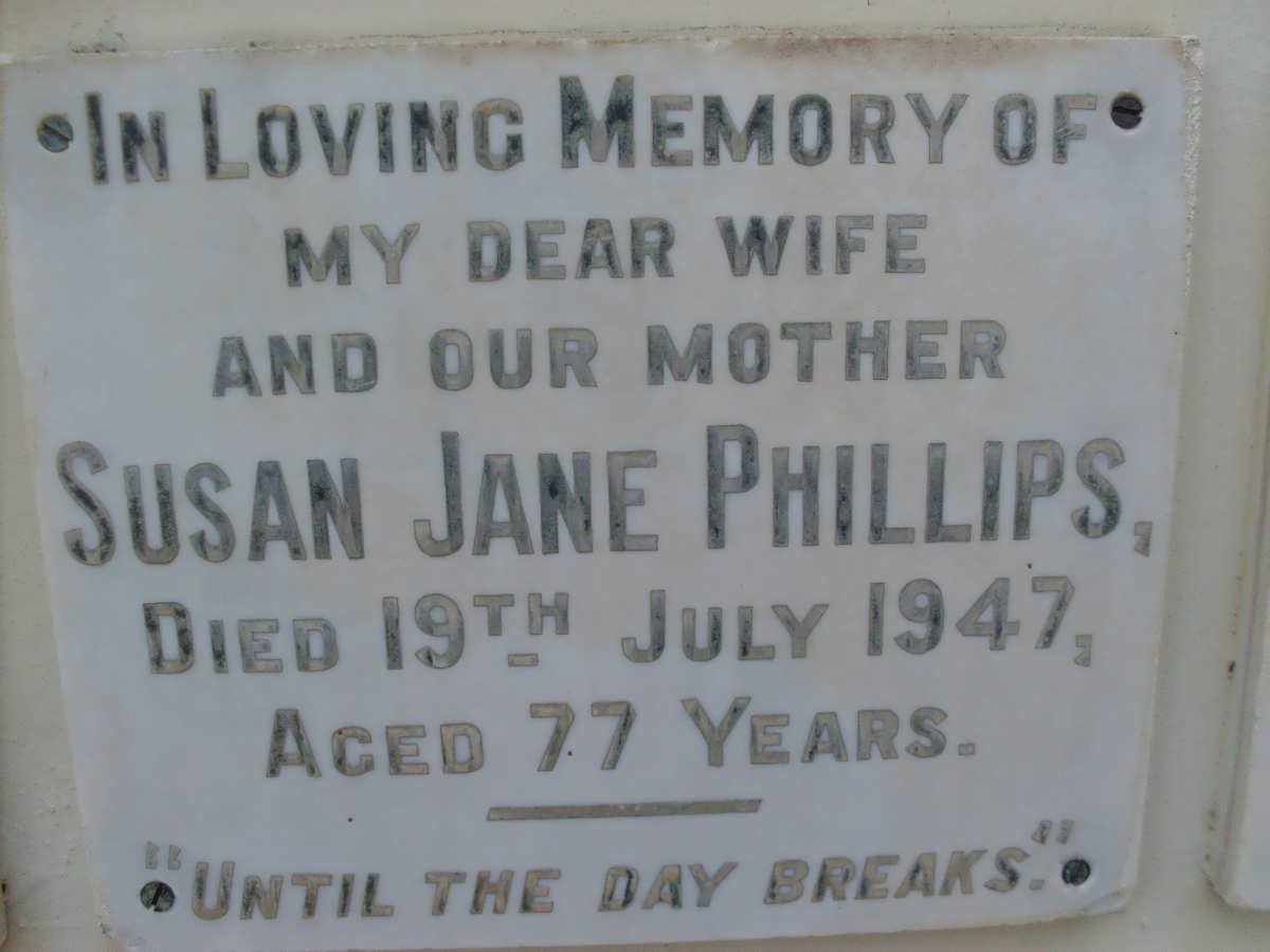 PHILLIPS Susan Jane -1947