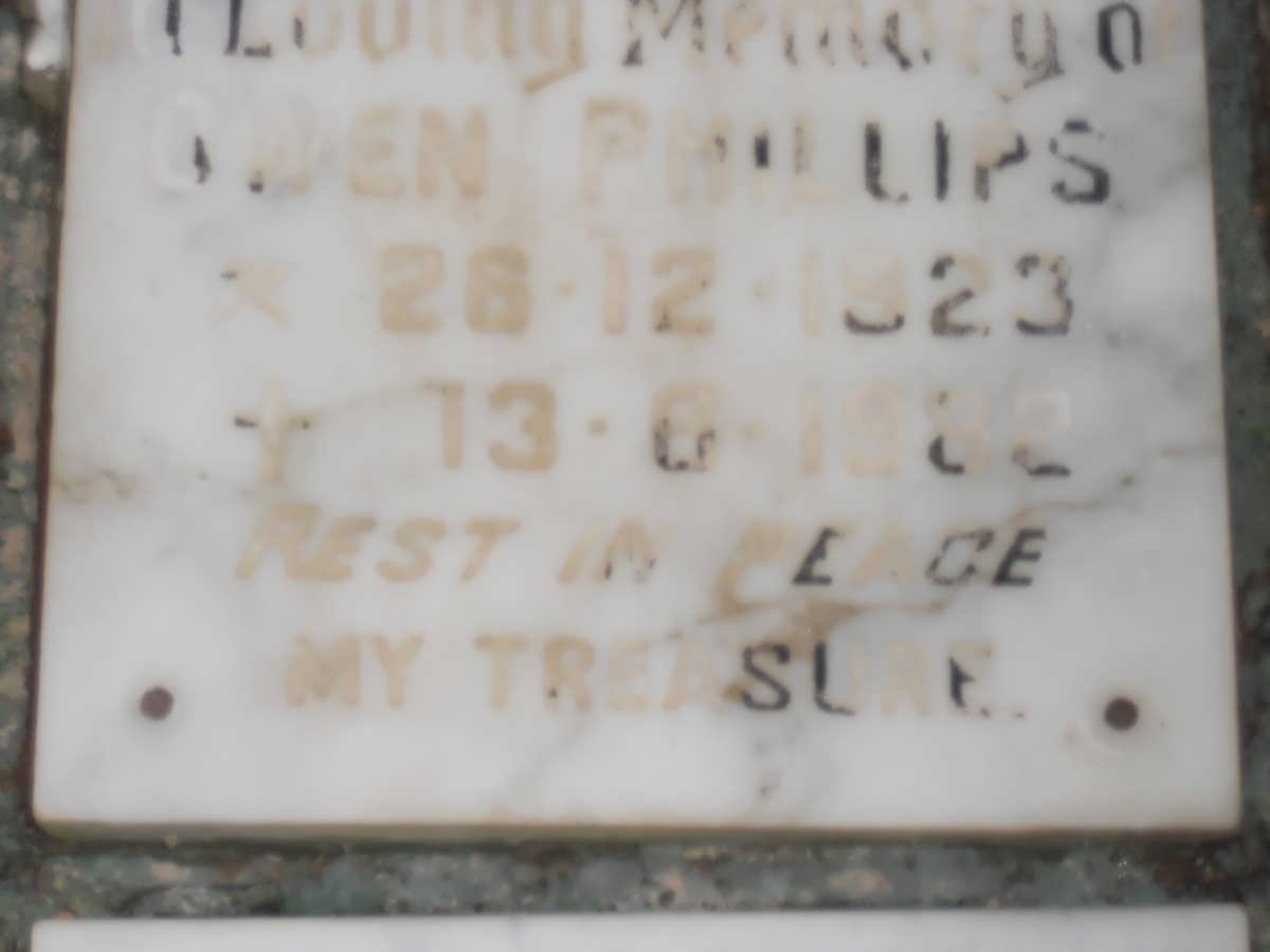 PHILLIPS Owen 1923-1982