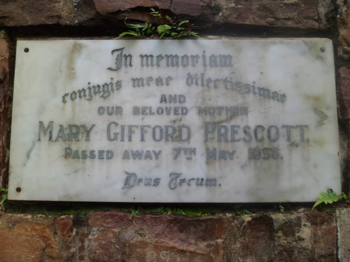 PRESCOTT Mary Gifford -1956