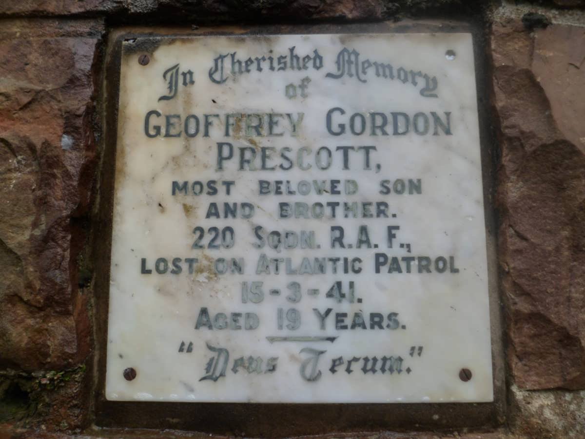 PRESCOTT Geoffrey Gordon -1941