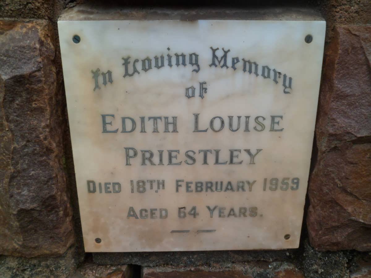 PRIESTLEY Edith Louise -1959