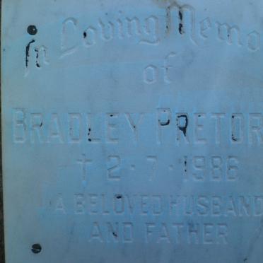PRETORIUS Bradley -1986