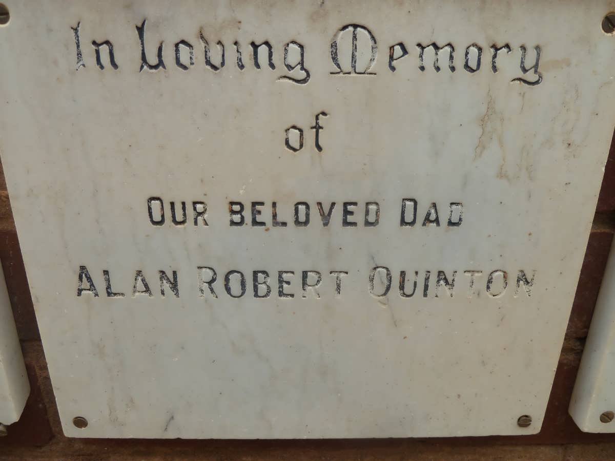 QUINTON Alan Robert 