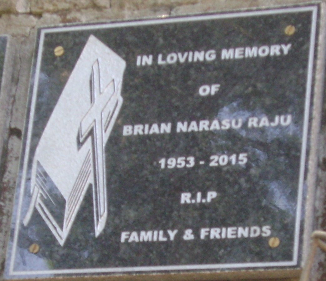 RAJU Brian Narasu 1953-2015