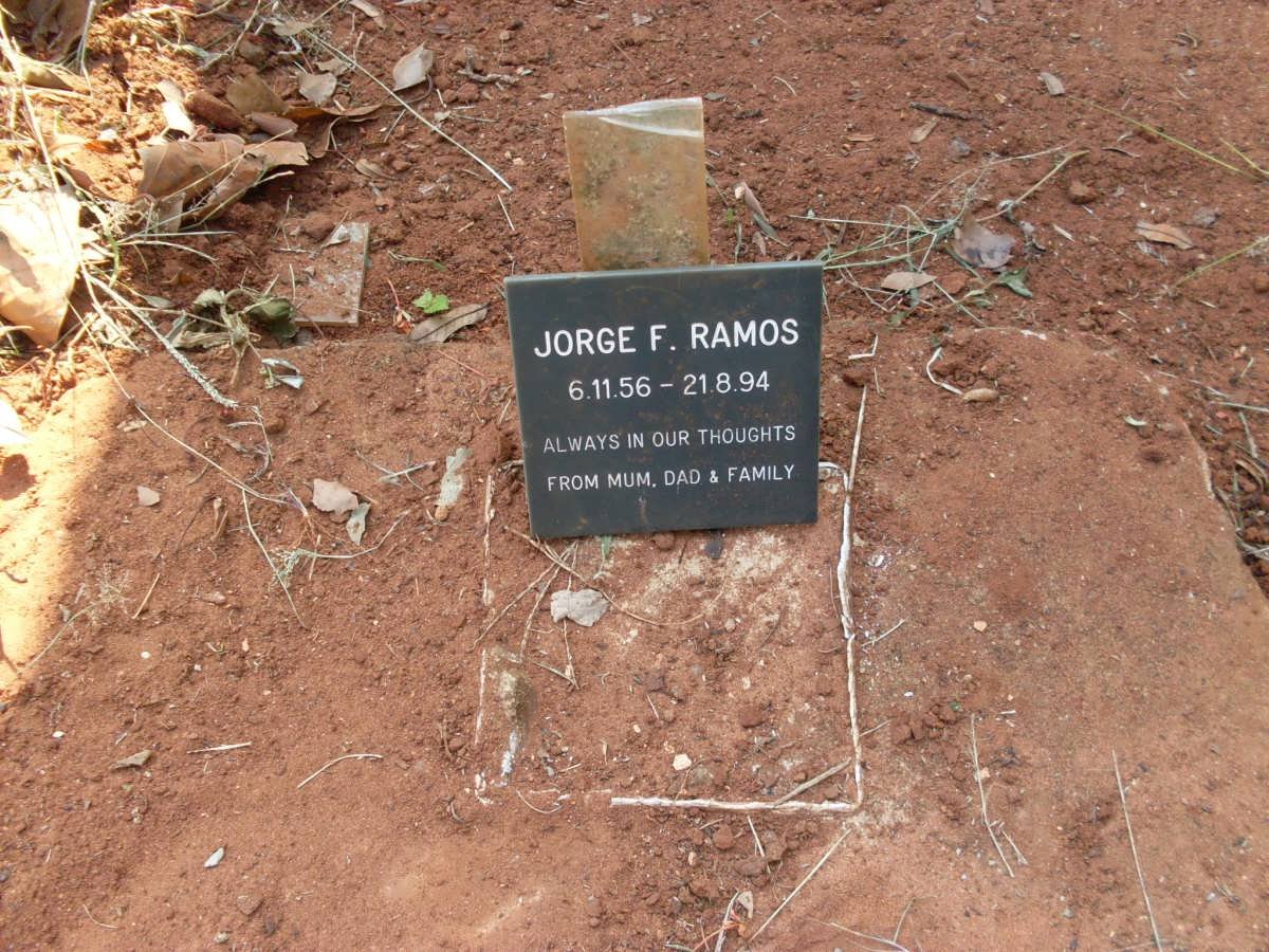 RAMOS Jorge F. 1956-1994