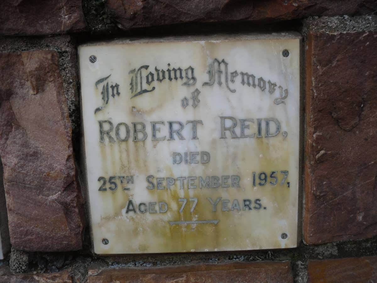 REID Robert -1957