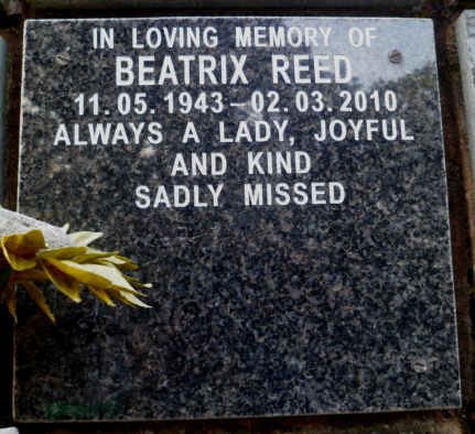 REED Beatrix 1943-2010