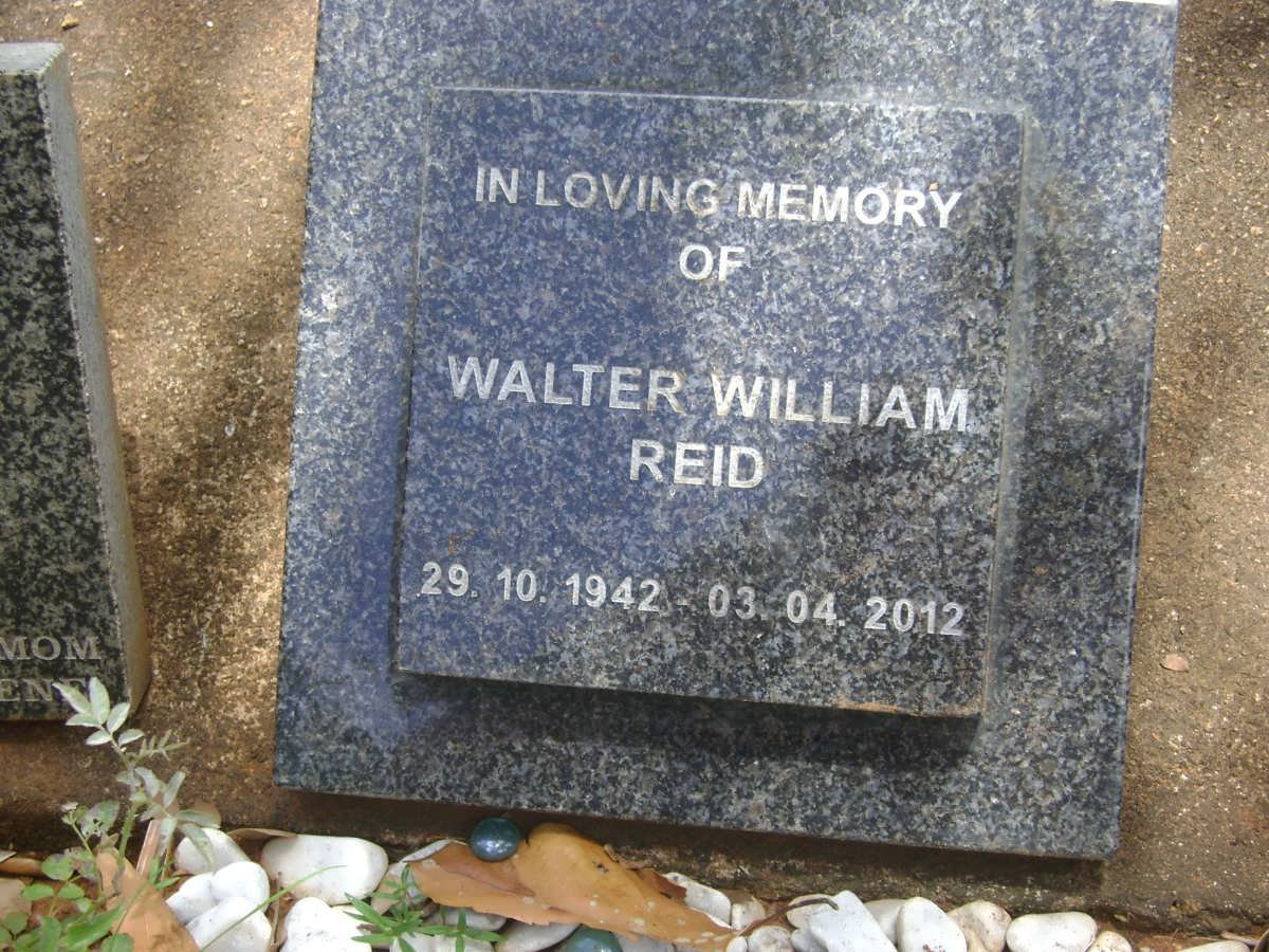 REID Walter William 1942-2012