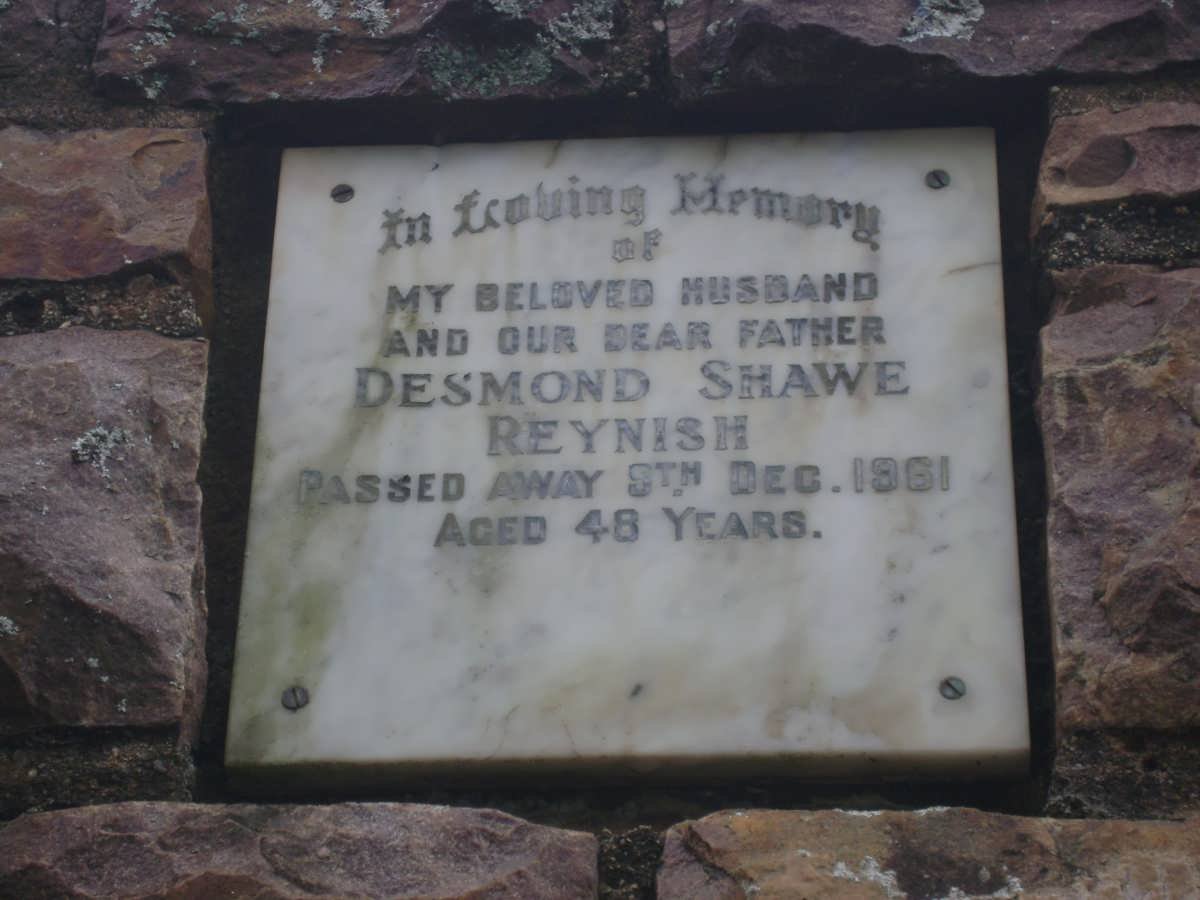 REYNISH Desmond Shawe -1961
