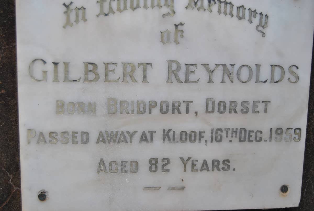 REYNOLDS Gilbert -1959