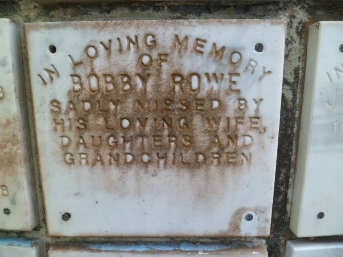 ROWE Bobby 