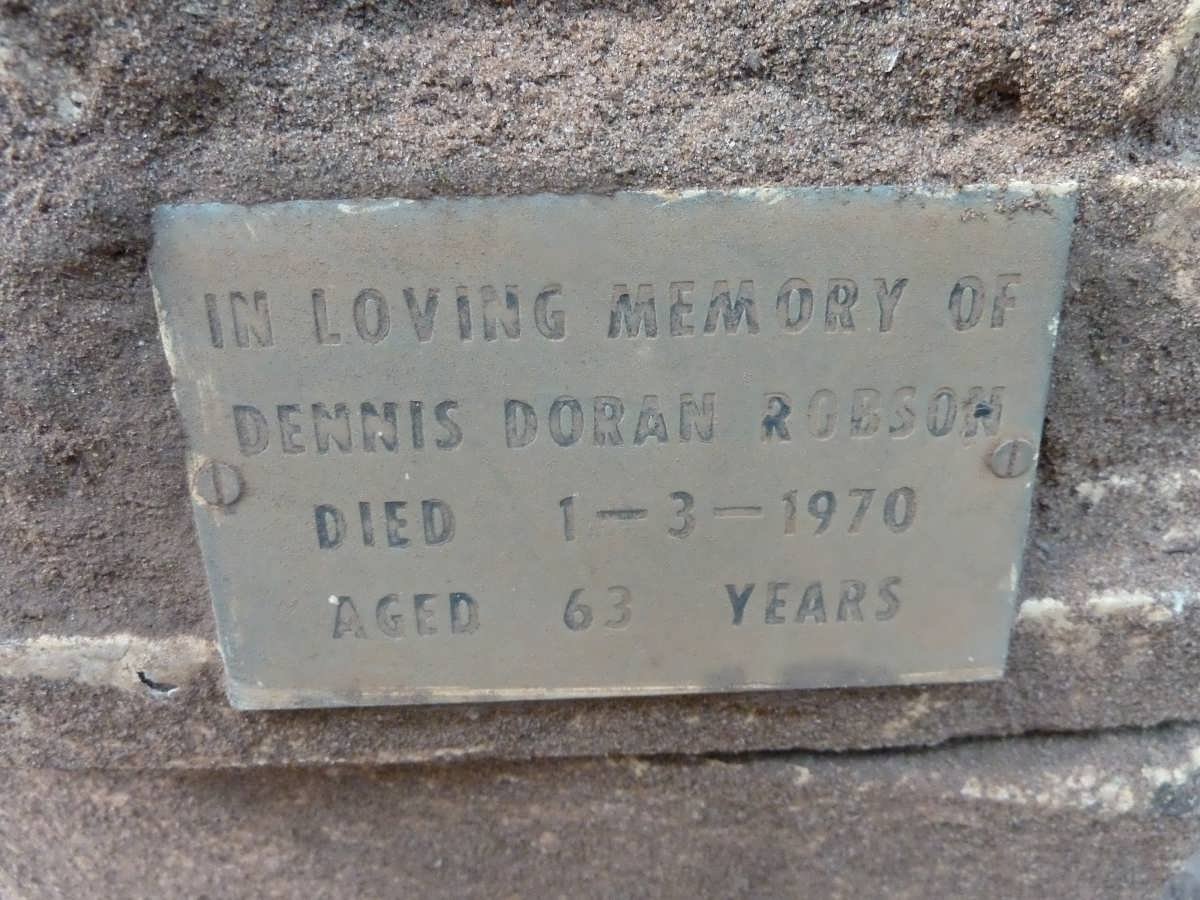 ROBSON Dennis Doran  -1970