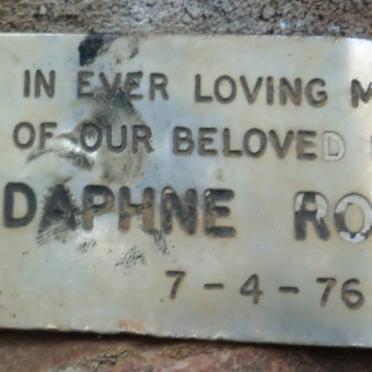 ROLAND Daphne -1976
