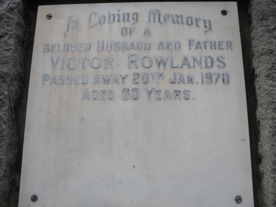 ROWLANDS Victor -1970