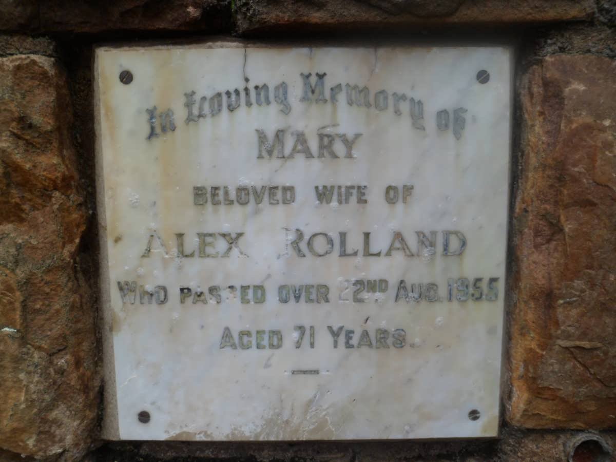 ROLLAND Alex -1955