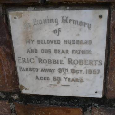ROBERTS Eric -1957