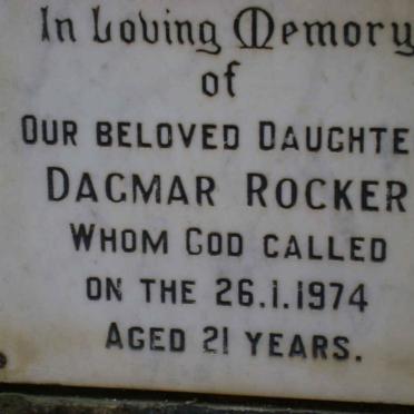 ROCKER Dagmar -1974