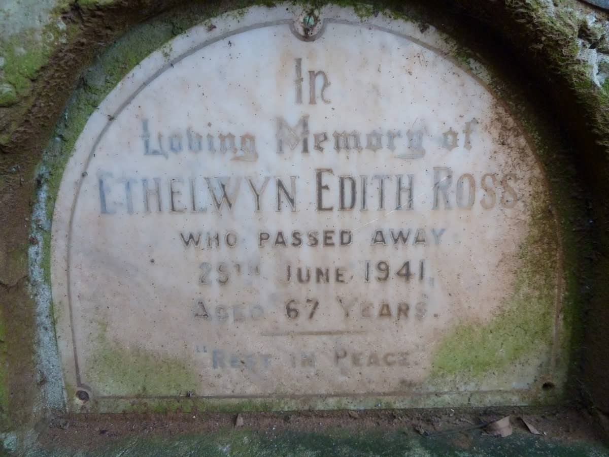 ROSS Ethelwyn Edith -1941