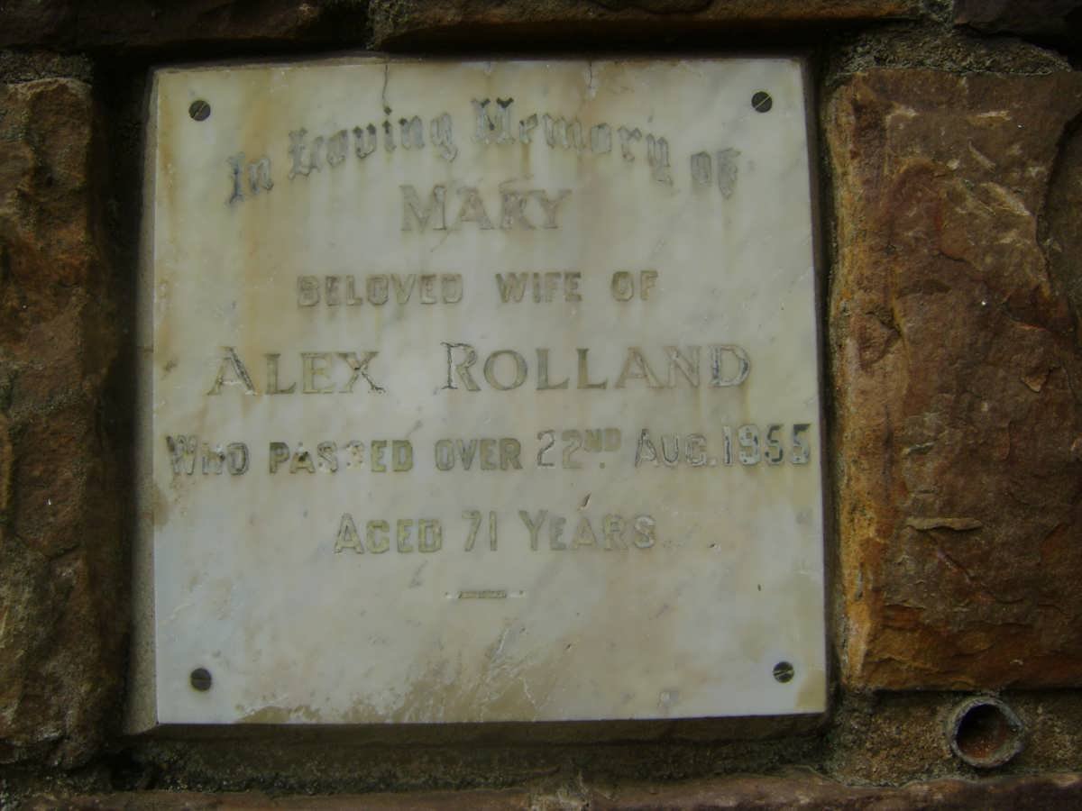 ROLLAND Mary -1955