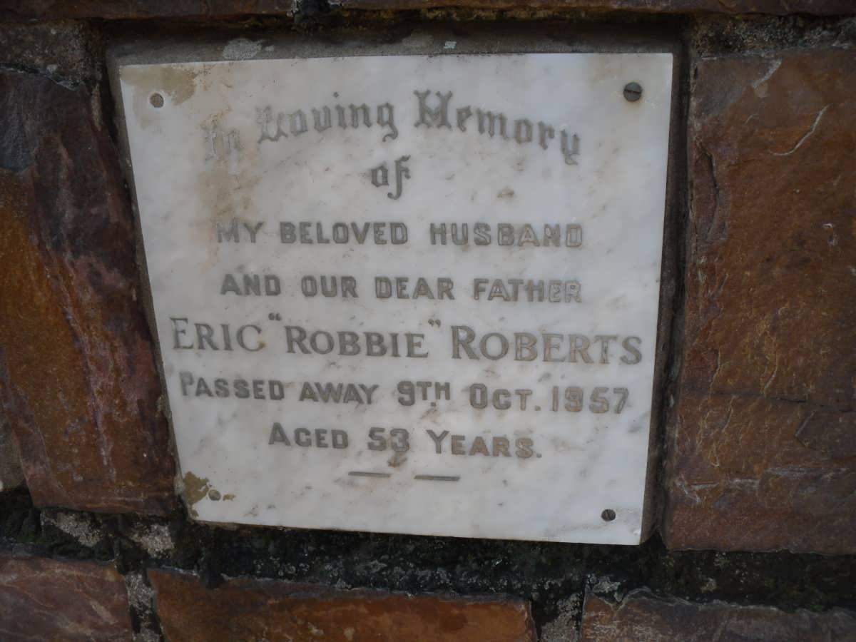 ROBERTS Eric -1957