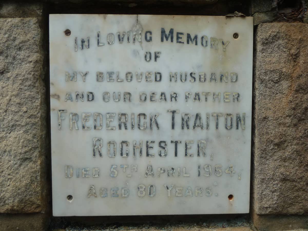 ROCHESTER Frederick Traiton -1964