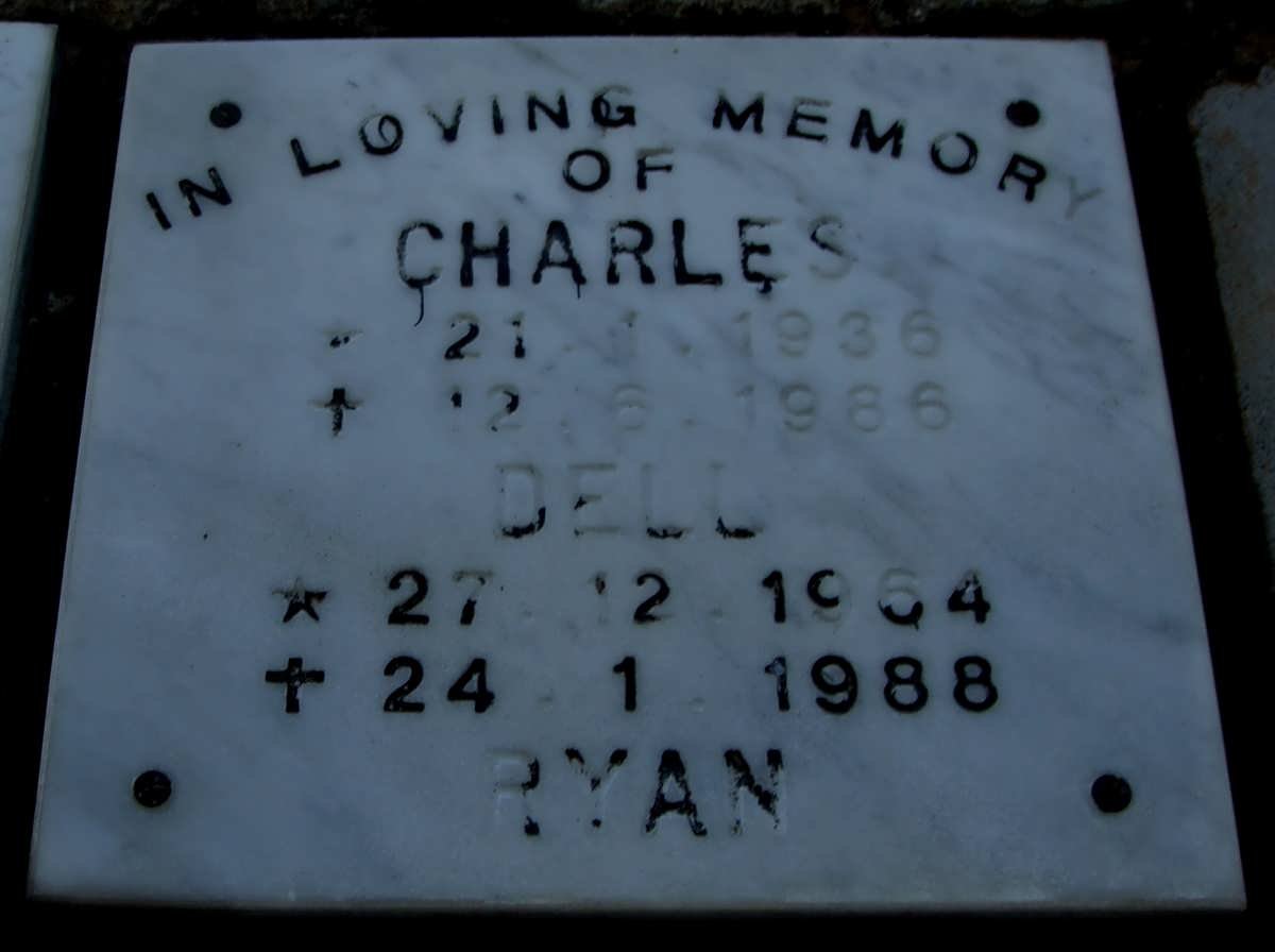 RYAN Charles 1936-1986 :: RYAN Dell 1964-1988
