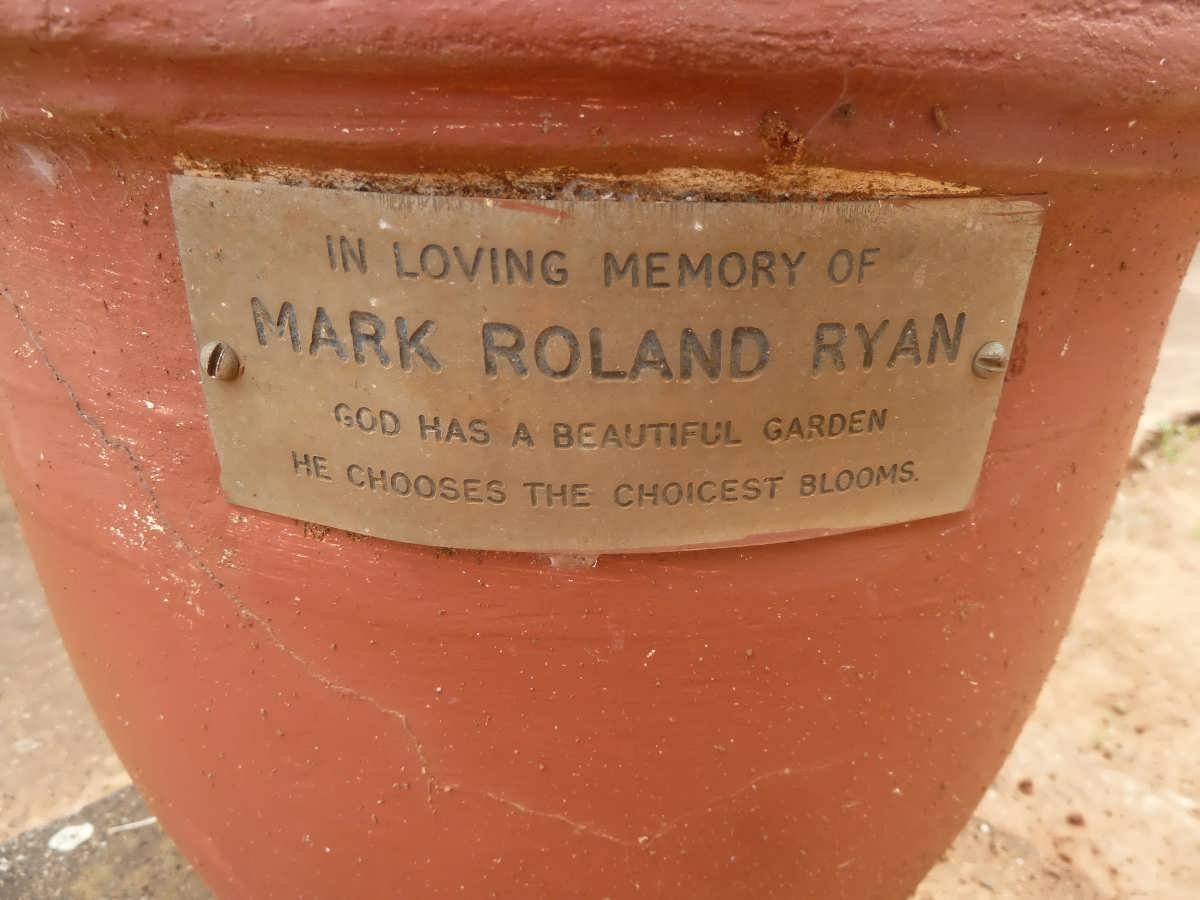 RYAN Mark Roland 