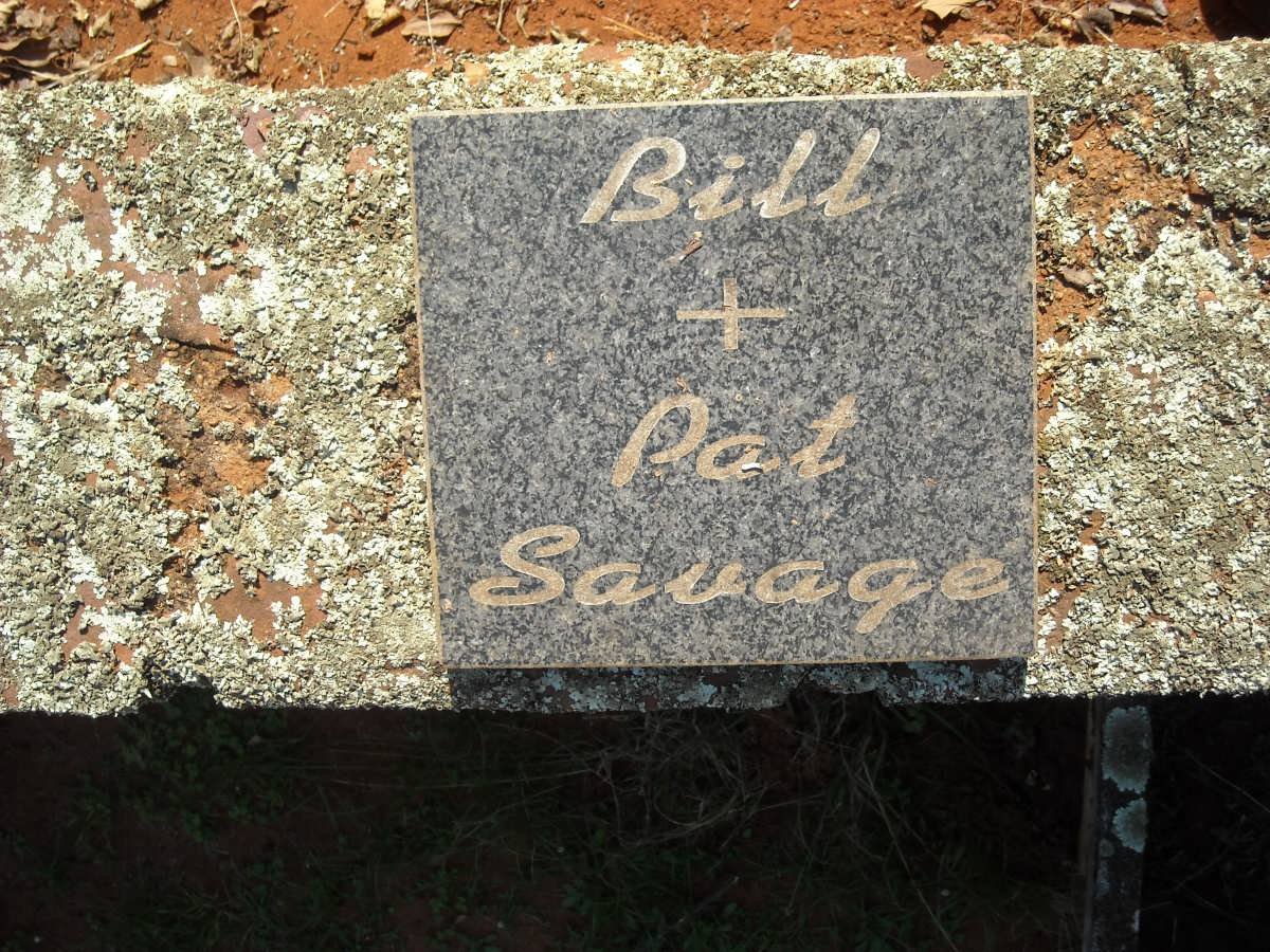 SAVAGE Bill &amp; Pat