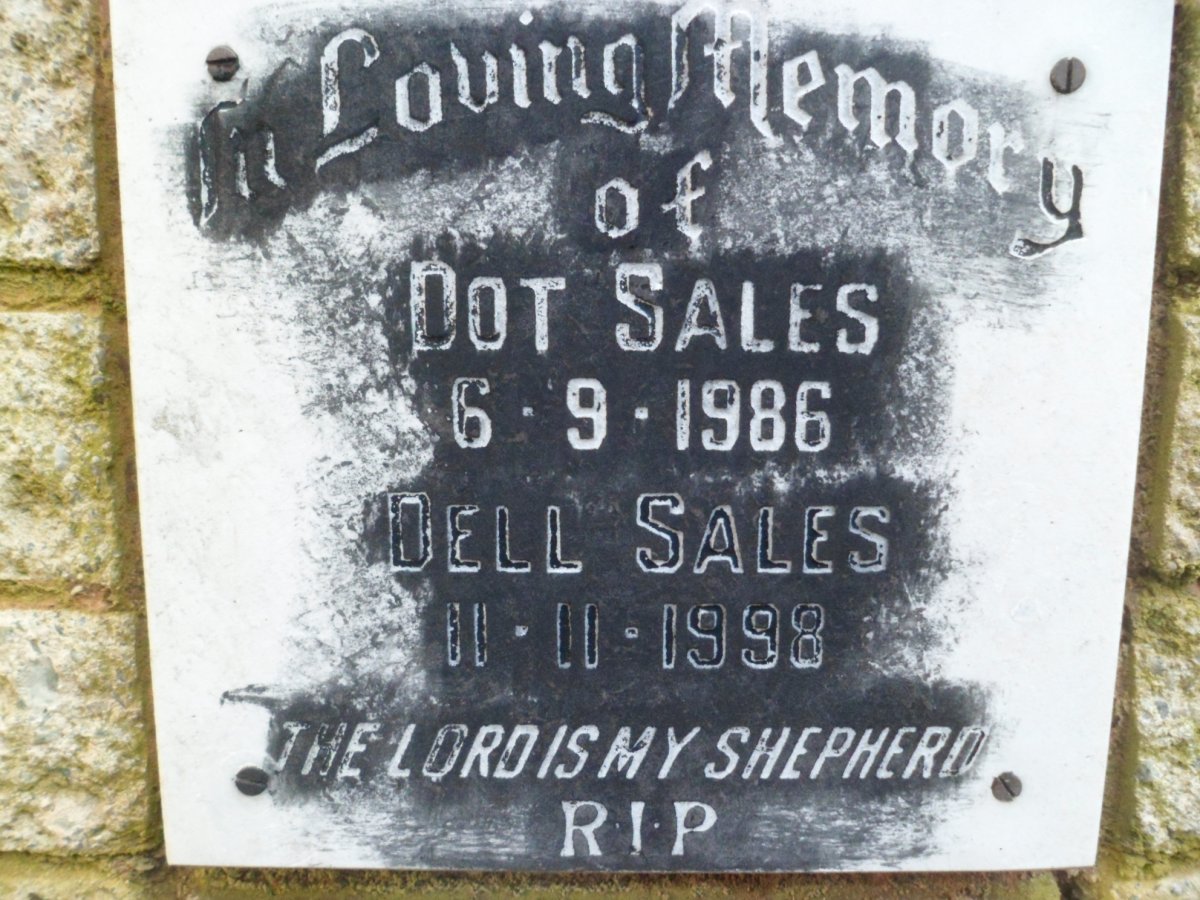SALES Dell -1998 &amp; Dot -1986