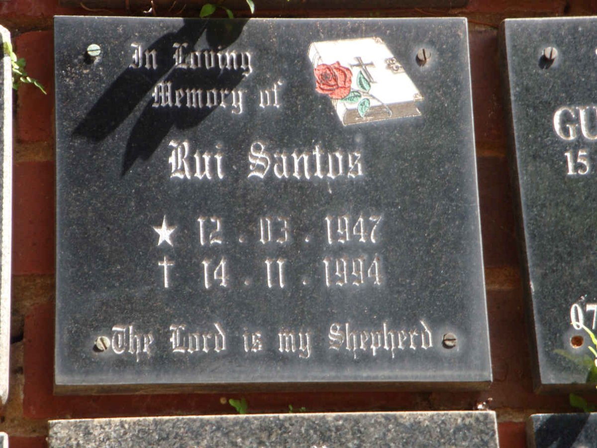 SANTOS Rui 1947-1994
