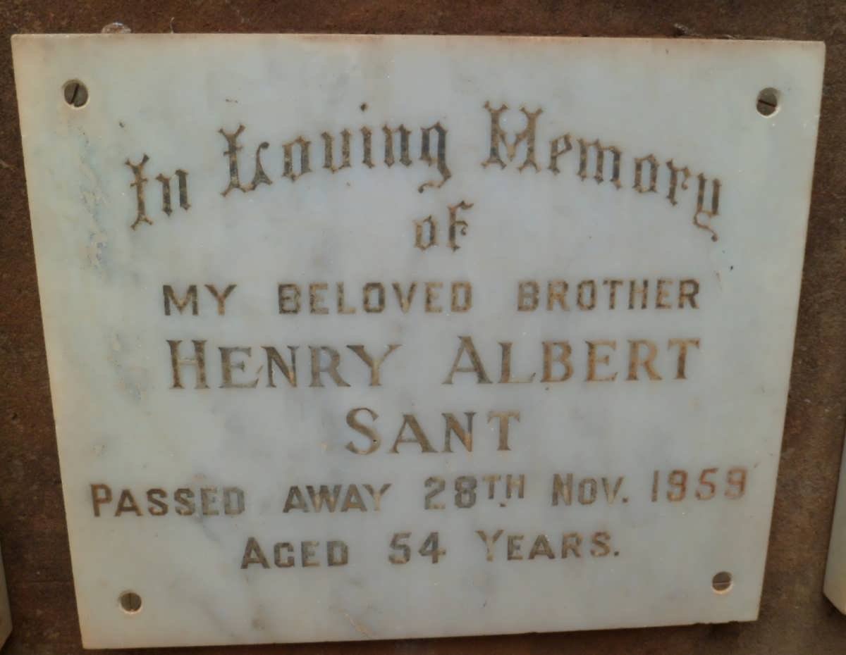SANT Henry Albert -1959