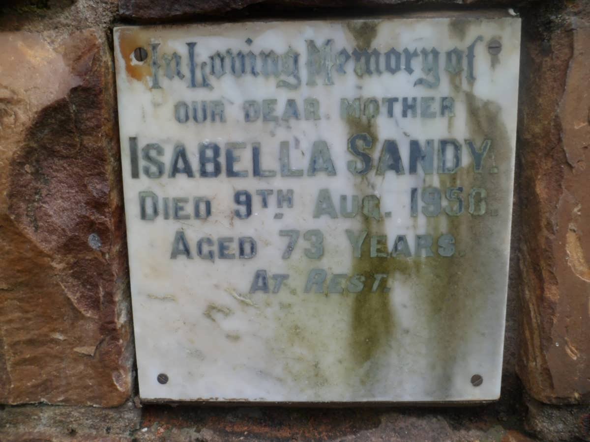 SANDY Isabella -1956