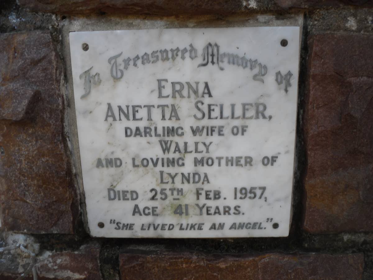 SELLER Erna Anetta -1957