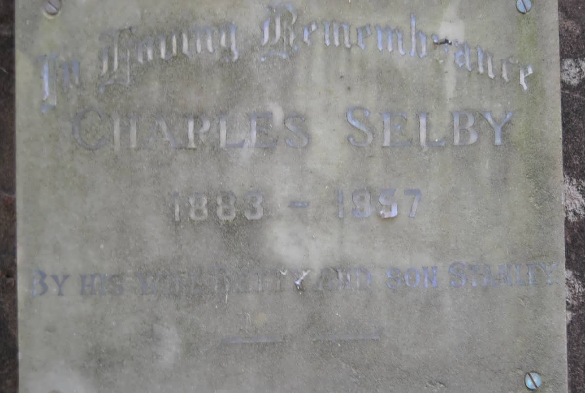 SELBY Charles 1883-1957