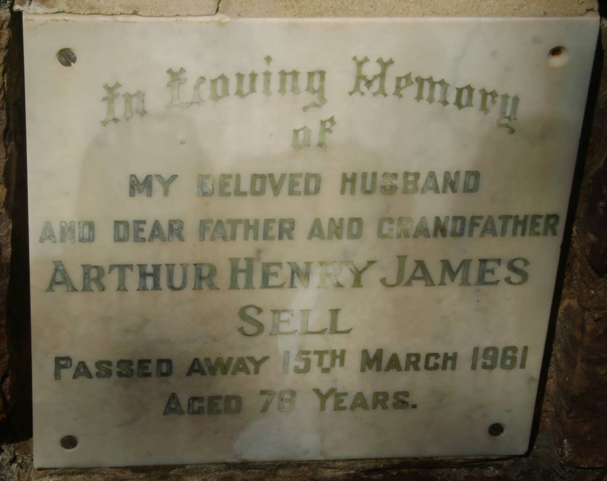 SELL Arthur Henry James -1961