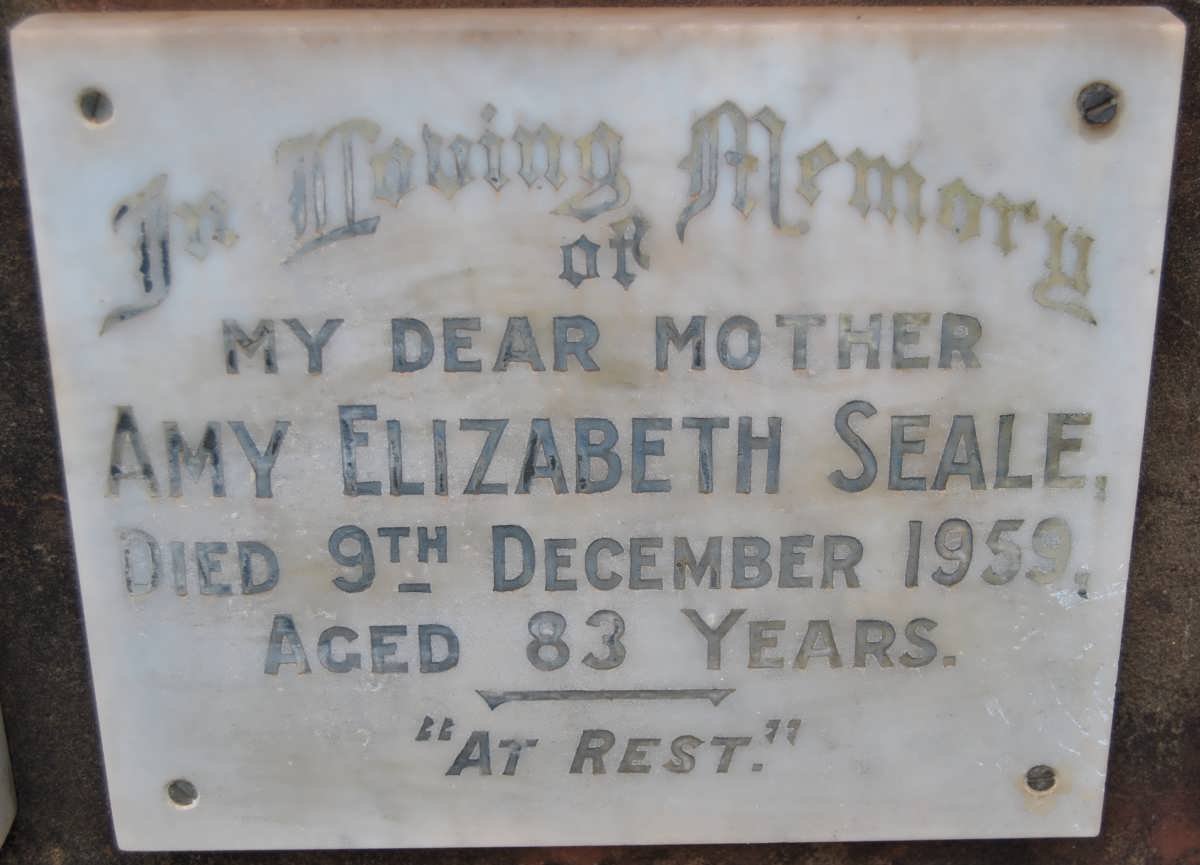 SEALE Amy Elizabeth -1959