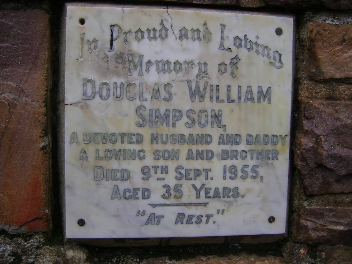 SIMPSON Douglas William -1955