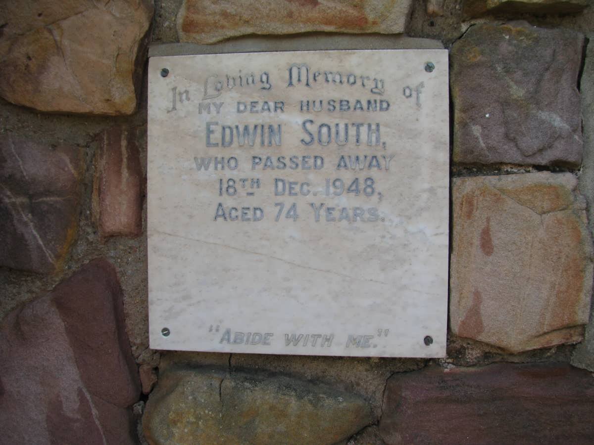 SOUTH Edwin -1948