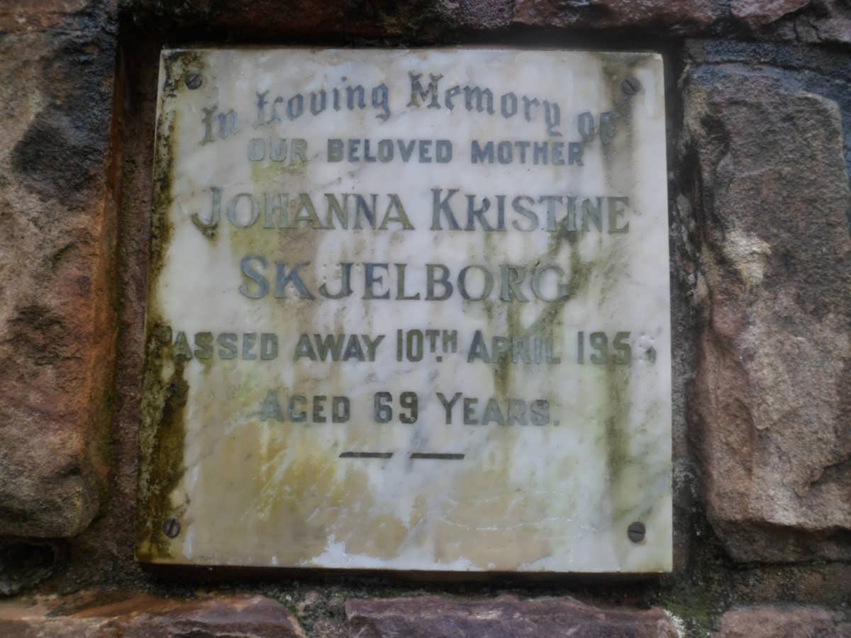 SKJELBORG Johanna Kristine -1956