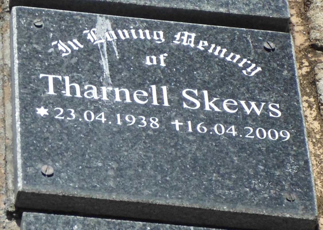 SKEWS Tharnell 1938-2009