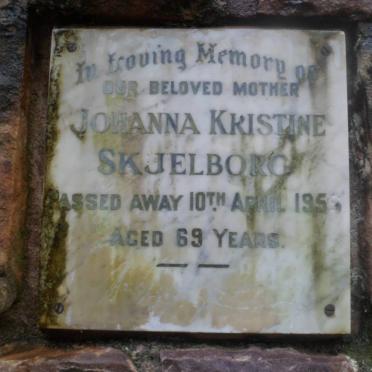 SKJELBORG Johanna Kristine -1956