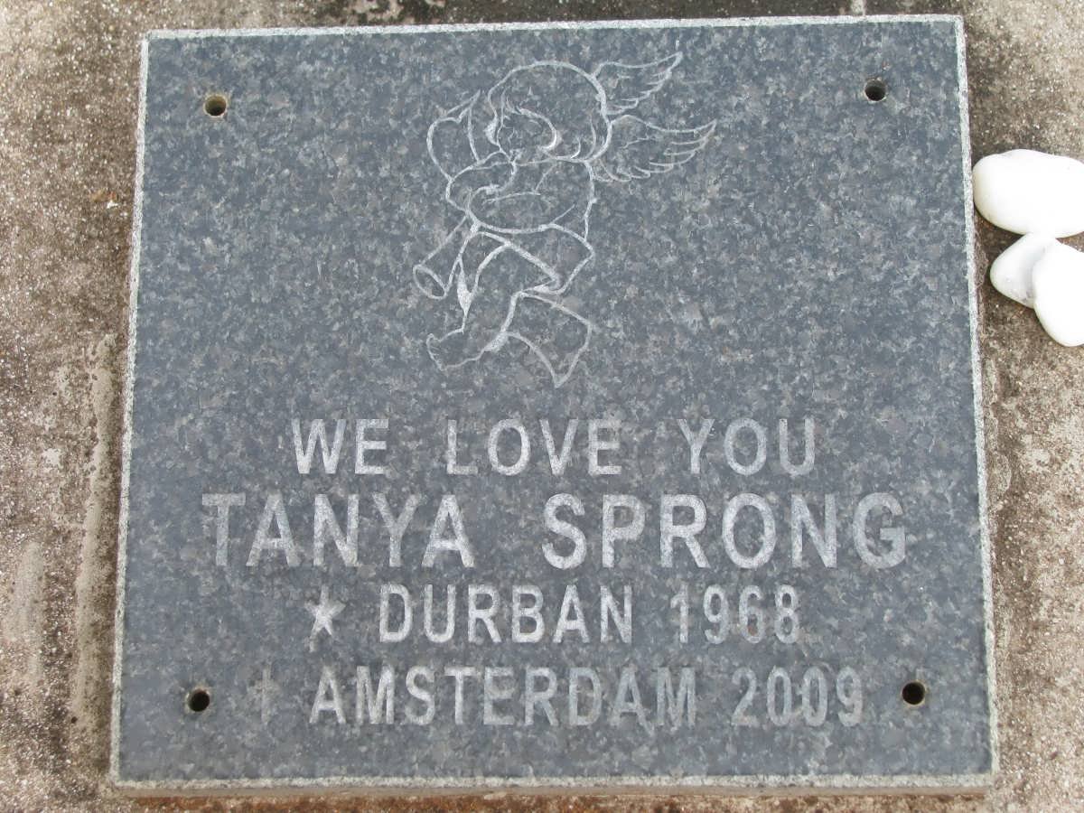 SPRONG Tanya 1968-2009