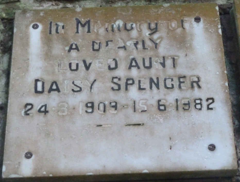 SPENCER Daisy 1909-1982
