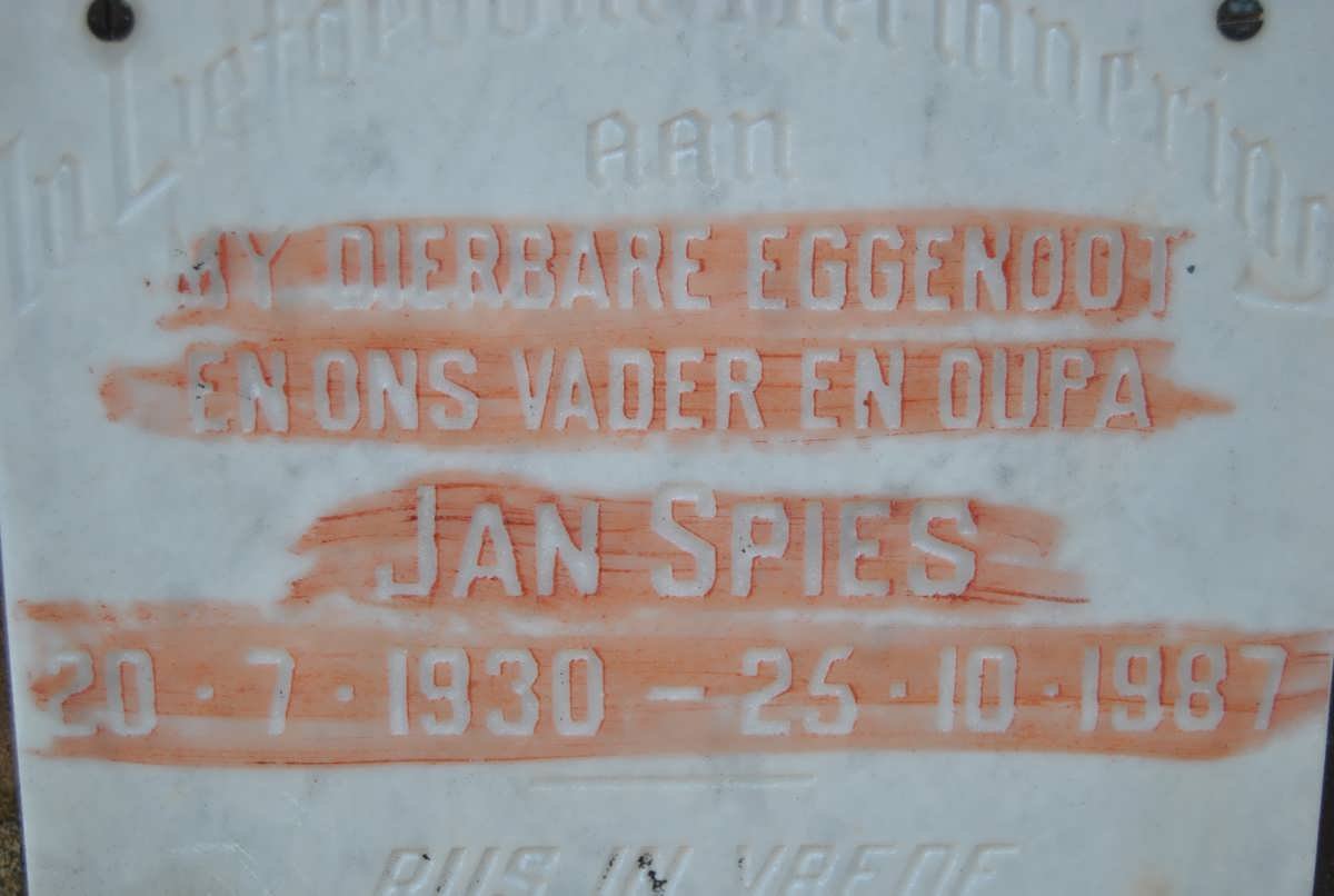 SPIES Jan 1930-1987