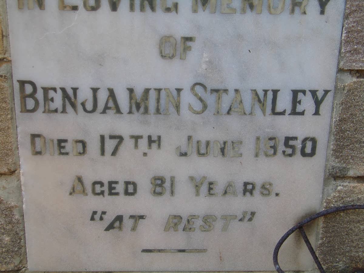 STANLEY Benjamin -1950